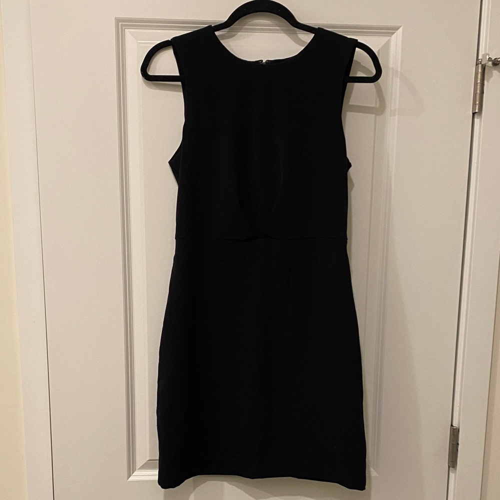 a new day Black Mini Dress